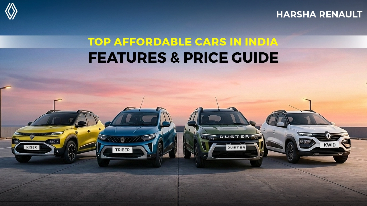 Top Affordable Cars in India: Features & Price Guide