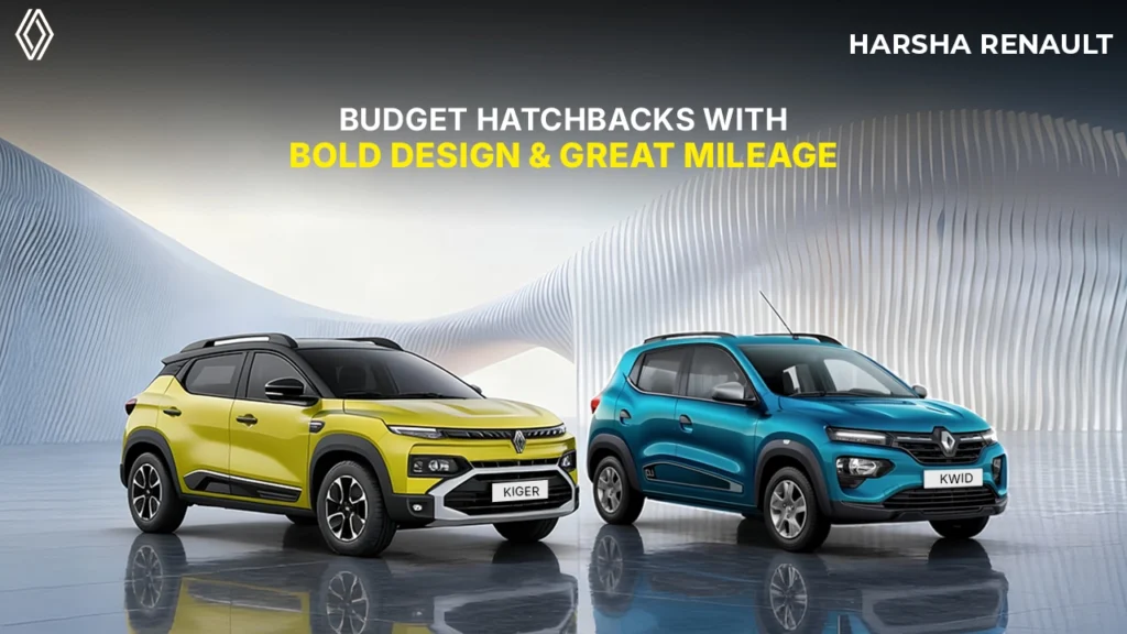 Budget hatchback cars with bold design and great mileage among affordable cars and entry-level premium cars in India