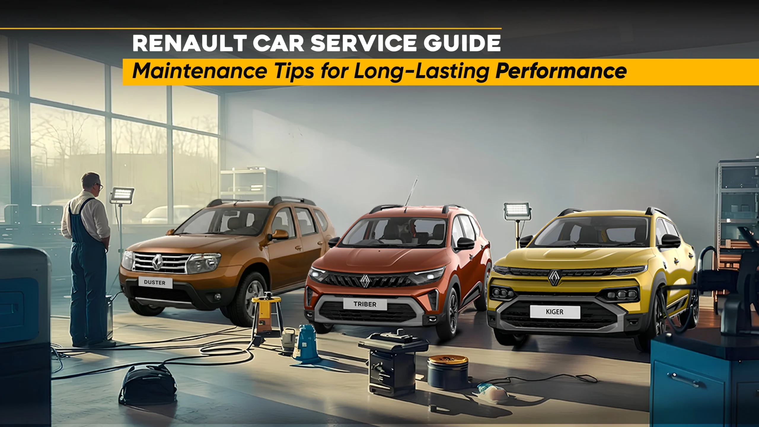 Renault Car Service Guide: Maintenance Tips for Long-Lasting Performance