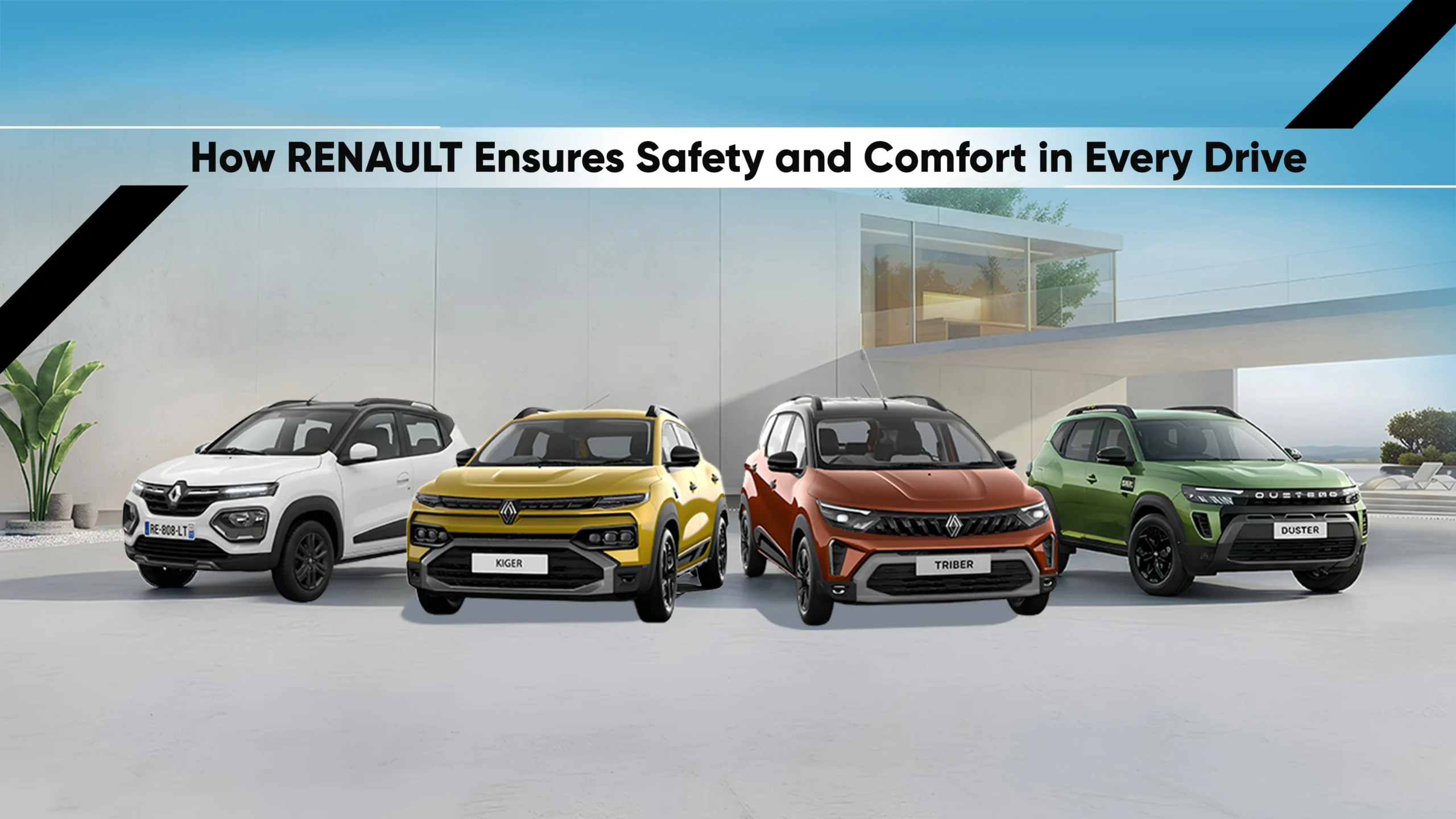 How Renault Ensures Safety and Comfort in Every Drive