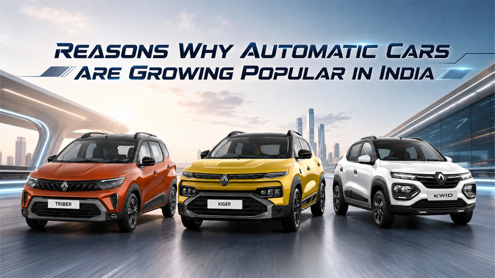 Reasons Why Automatic Cars Are Growing Popular in India