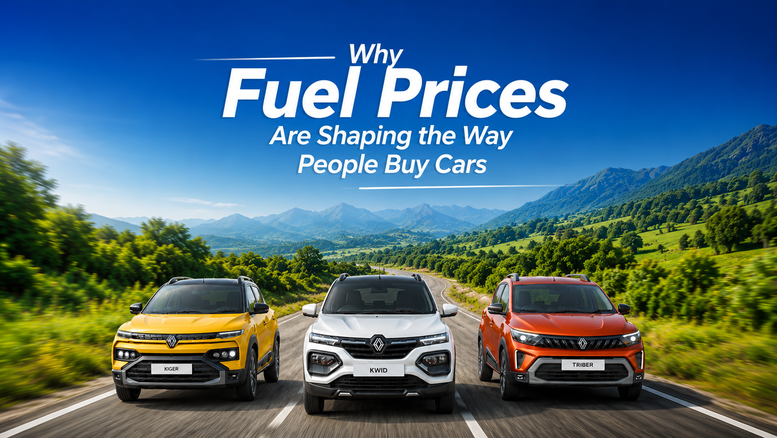 Why Fuel Prices Are Shaping the Way People Buy Cars