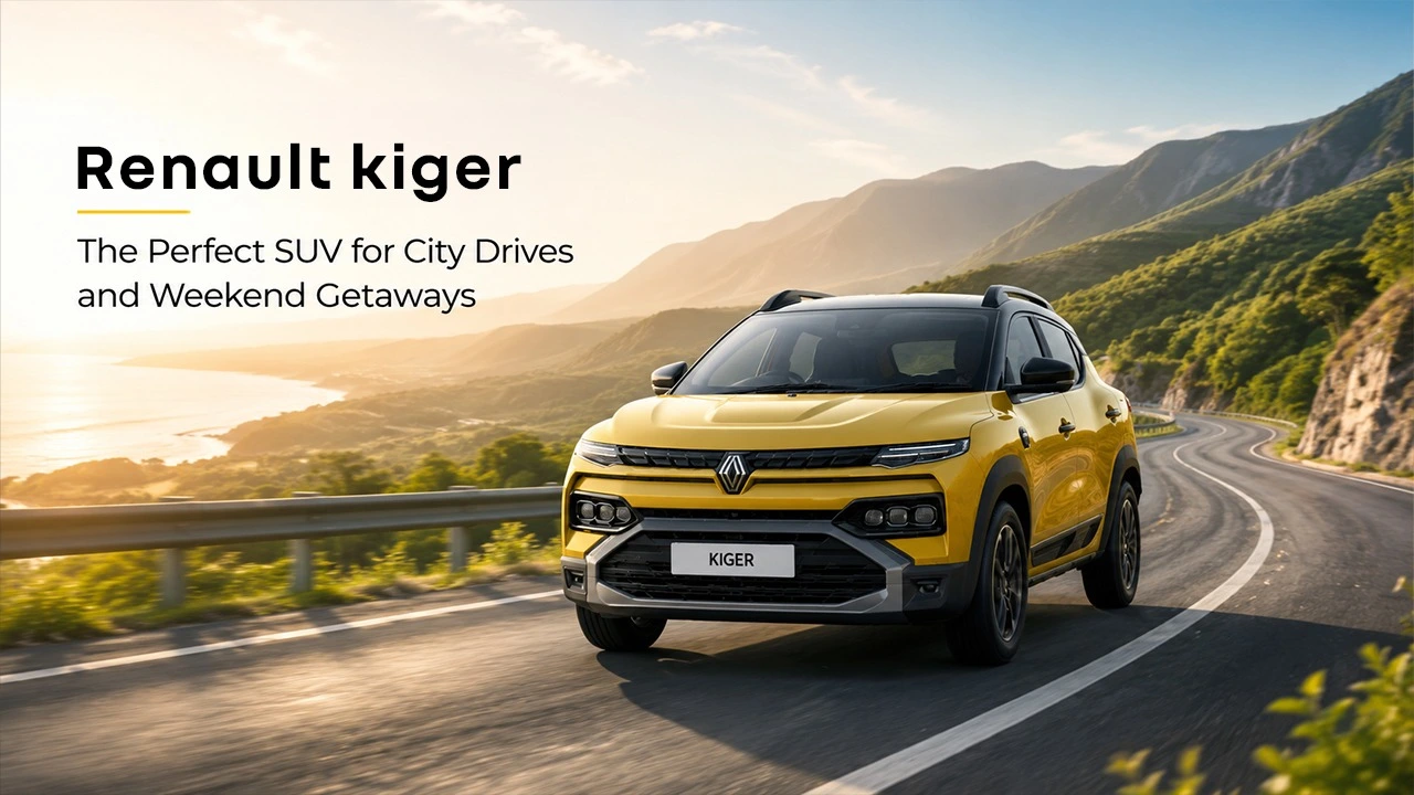 Renault Kiger: The Perfect SUV for City Drives and Weekend Getaways