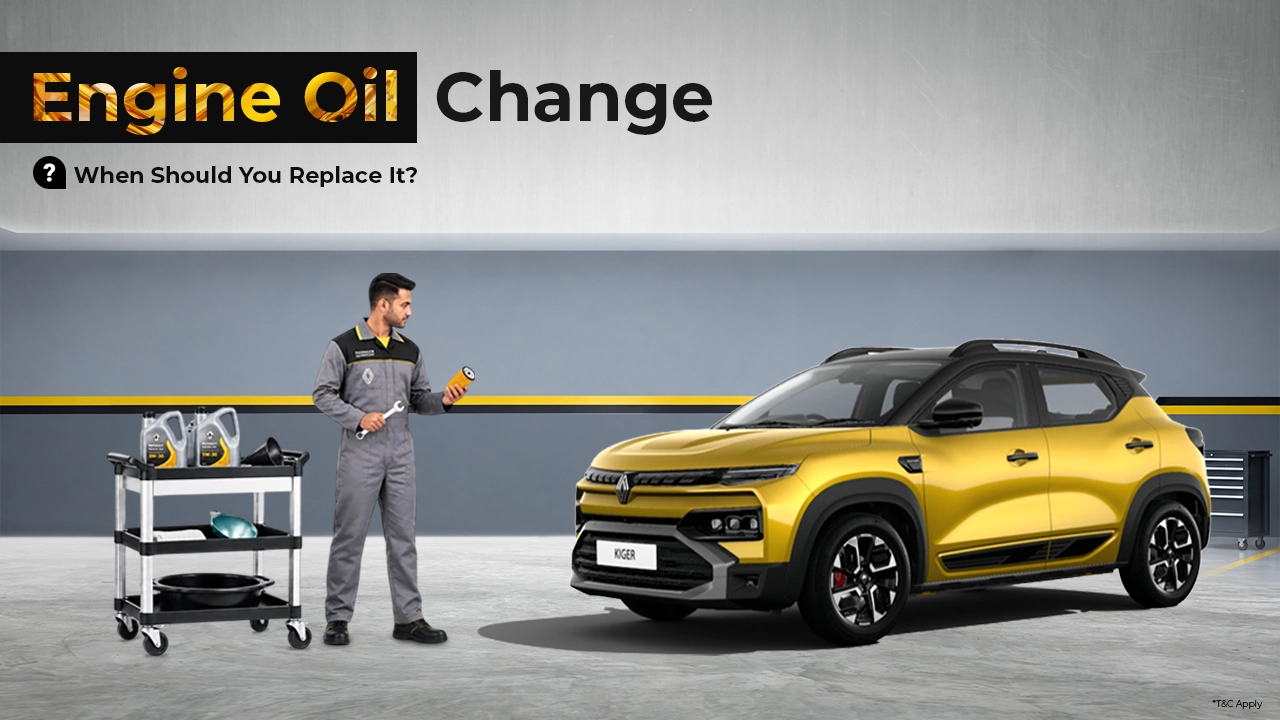 Engine Oil Change: When Should You Replace It?